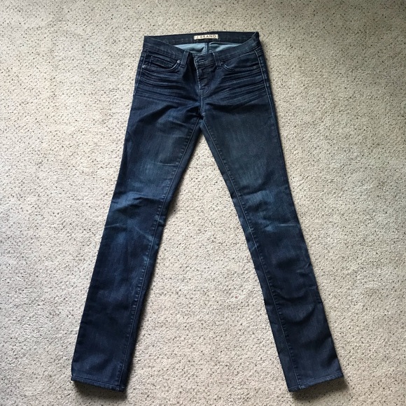 J Brand Denim - J Brand Straight Leg Jeans Size 26 EUC